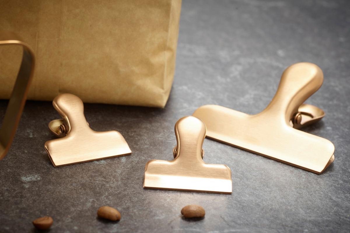 Kaffeeset Cosme - Goldfarben, Basics, Metall - Echtwerk