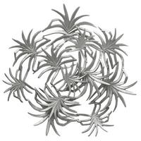 Wanddeko Domizil Silberfarben, 70x9 Cm - Silberfarben, LIFESTYLE, Metall (70/9/70cm) - Kayoom