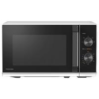 Mikrowelle Toshiba Schwarz / Weiß 800 W mit Kindersicherung - Basics (44/25,8/34,2cm) - Toshiba