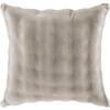Zierkissen Elisabetha - Silberfarben, MODERN, Textil (45/45cm) - Luca Bessoni
