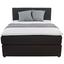 Boxspringbett Titania 140x200 Dunkelgrau - Dunkelgrau/Schwarz, KONVENTIONELL, Textil (140/200cm) Boxspringbett Titania 140x200 Dunkelgrau - Dunkelgrau/Schwarz, KONVENTIONELL, Textil (140/200cm)