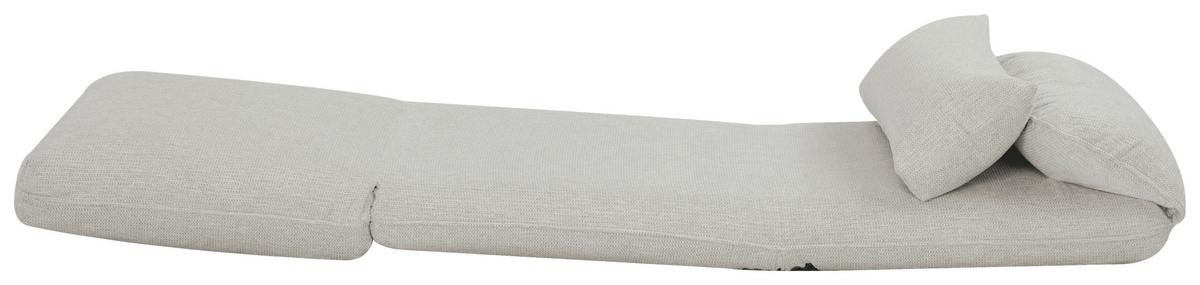 Schlafsessel Verve Beige B: 78 cm - Beige, Design, Textil/Metall (78/72/85cm) - Livetastic