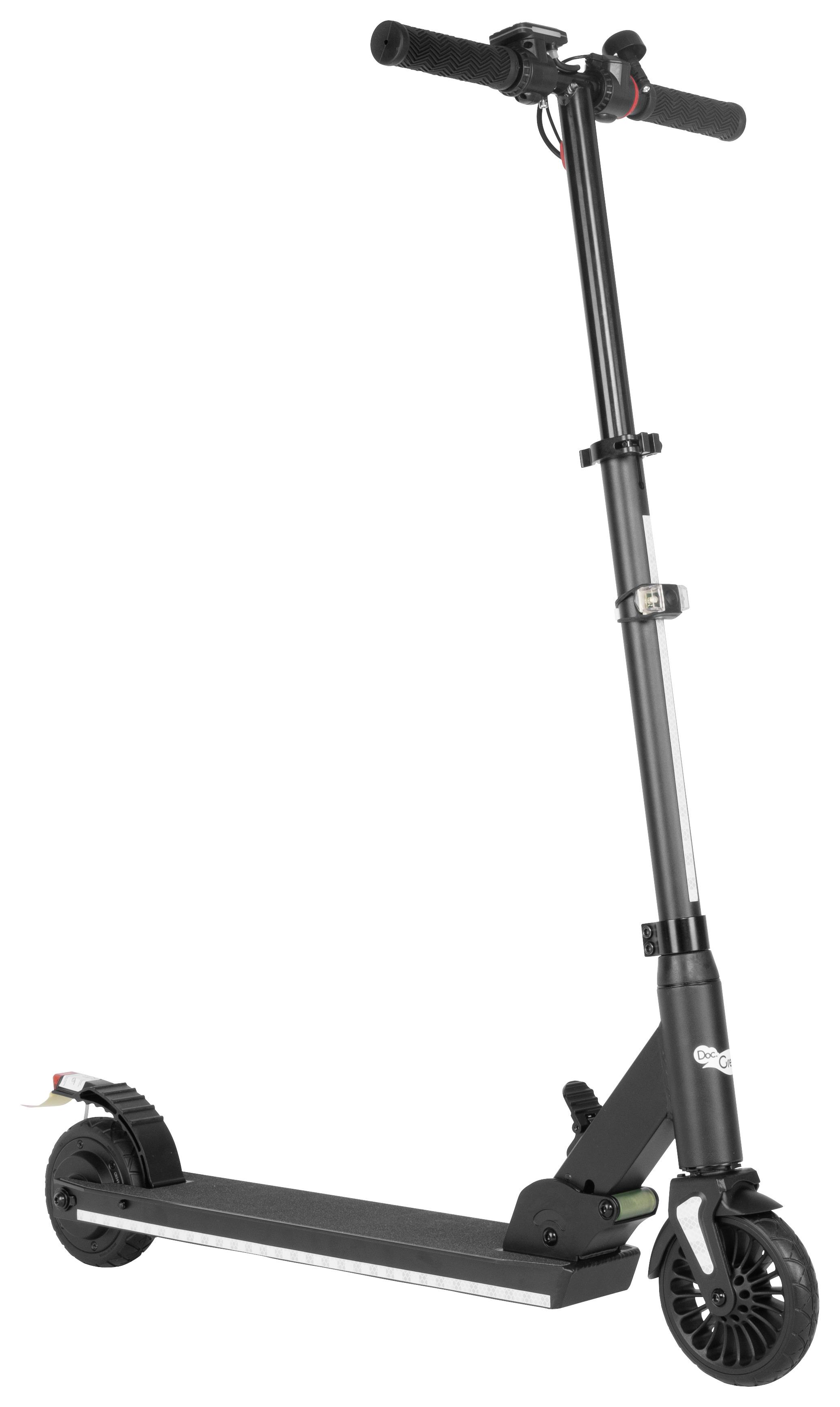 E-Scooter Klappbar Esa 700 mit Parkständer - Basics, Kunststoff/Metall (88/18/100cm)