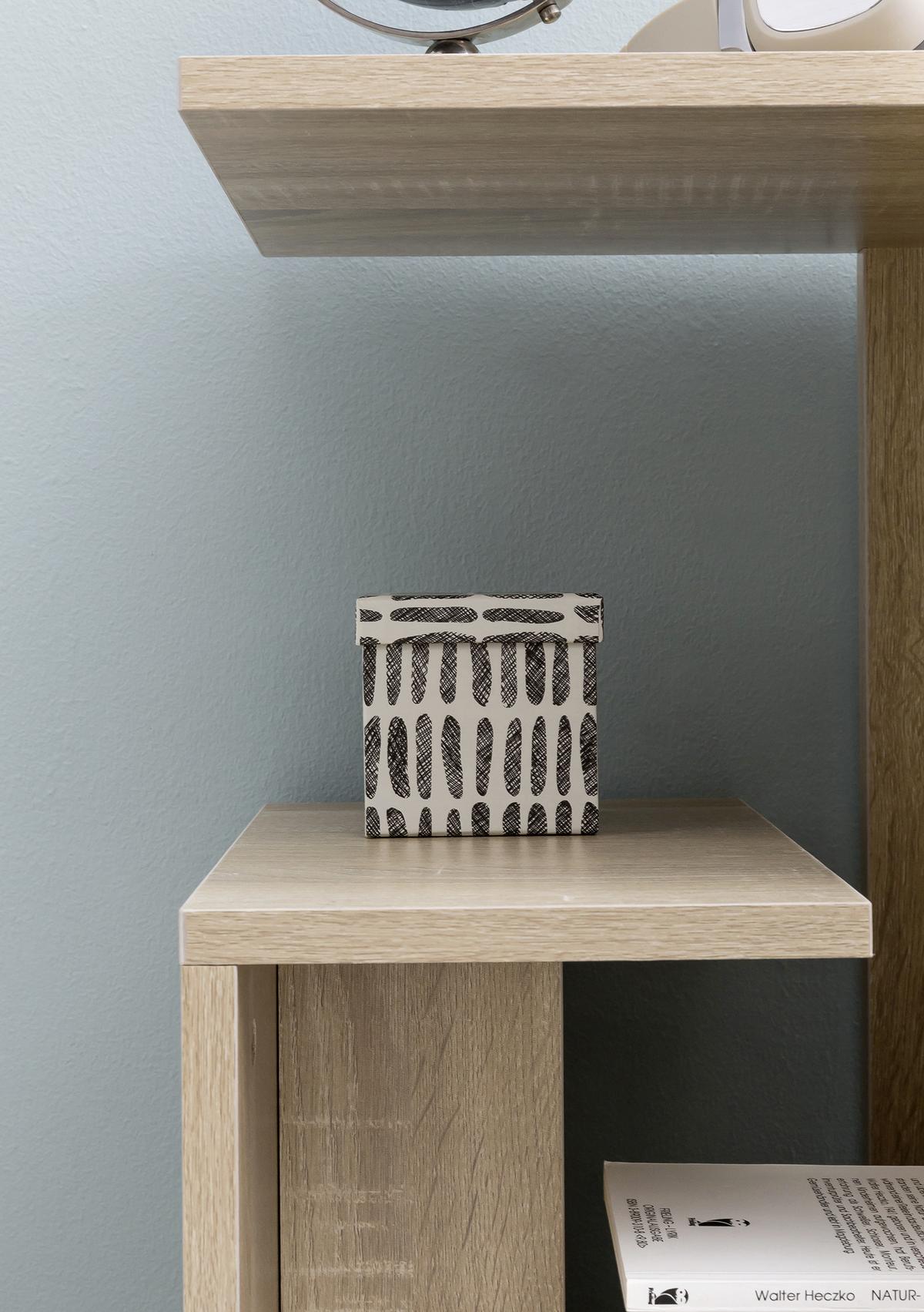 Beistelltisch B: ca. 35 cm Sonoma Eiche - Sonoma Eiche, Design, Holzwerkstoff (30/35/61cm) - MID.YOU
