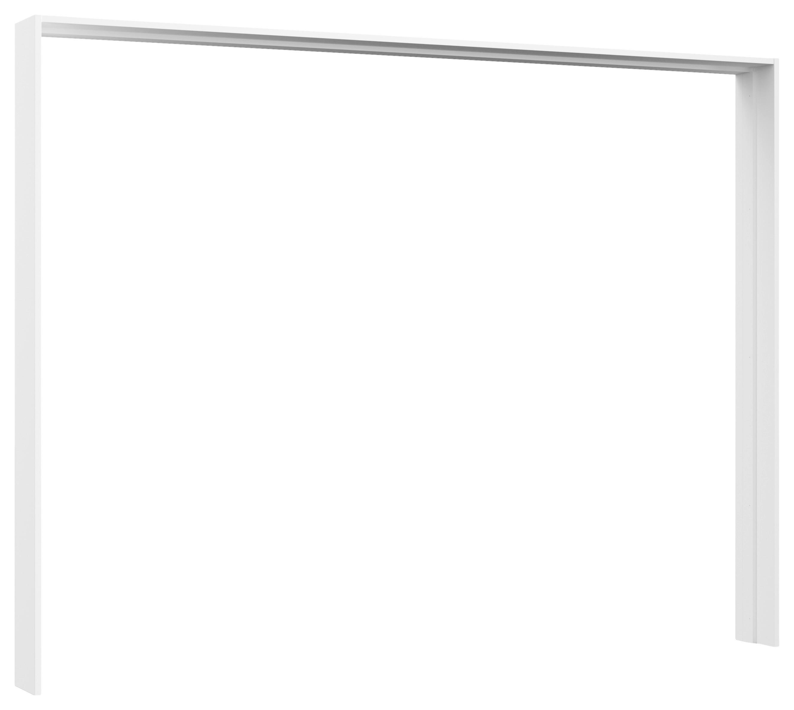 Paspartový rám ELARA alpská bílá, pro š. 270 cm - bílá, Konvenční, kompozitní dřevo (278/214/23cm)