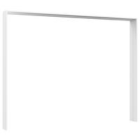 Paspartový rám ELARA alpská biela, pre š. 270 cm - biela, Konventionell, kompozitné drevo (278/214/23cm)