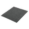 Wc-vorleger Yara Grau 50x60 Cm Waschbar - Grau, Basics, Textil (50/60cm) - Kleine Wolke