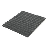 Wc-vorleger Yara Grau 50x60 Cm Waschbar - Grau, Basics, Textil (50/60cm) - Kleine Wolke