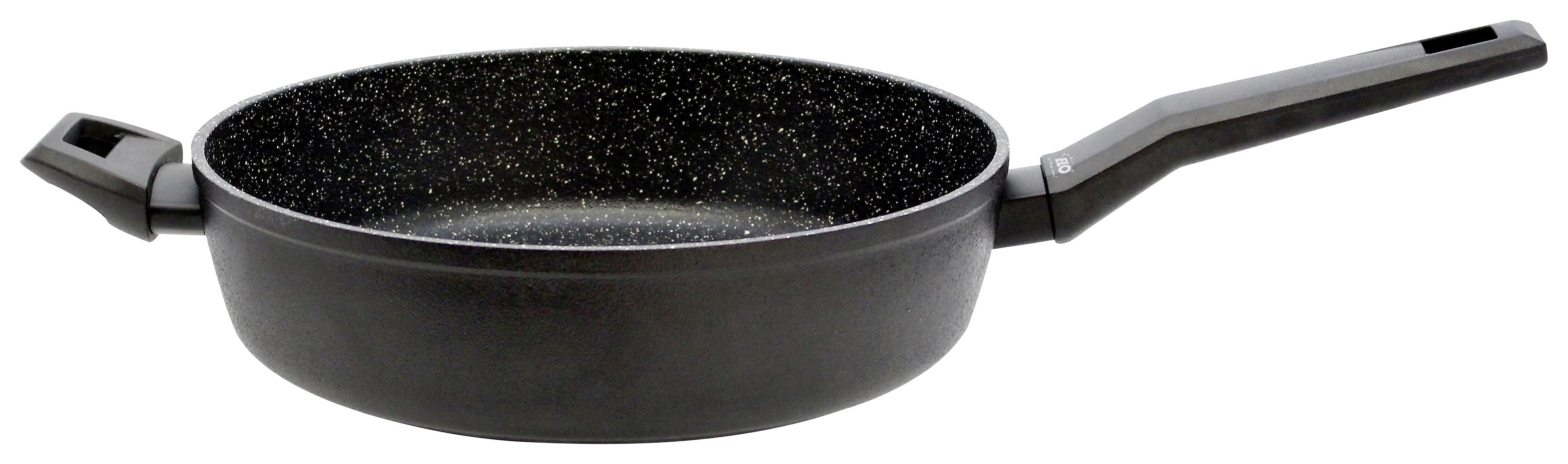 Antihaftbeschichtete Schmorpfanne aus Aluminium