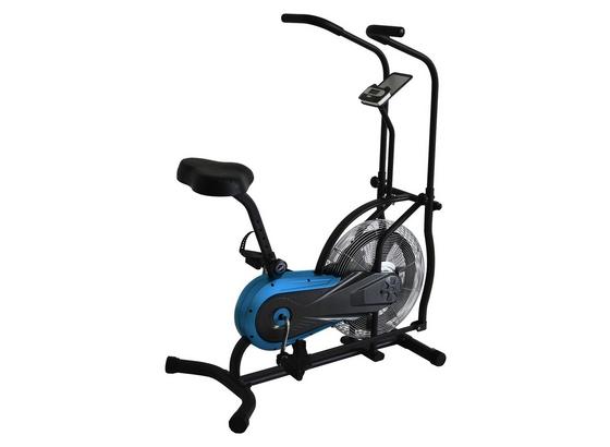 Heimtrainer Air Bike Lht 500 - Silberfarben/Schwarz, Kunststoff/Metall (111/61/136cm)