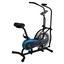 Heimtrainer Air Bike Lht 500 - Silberfarben/Schwarz, Kunststoff/Metall (111/61/136cm)