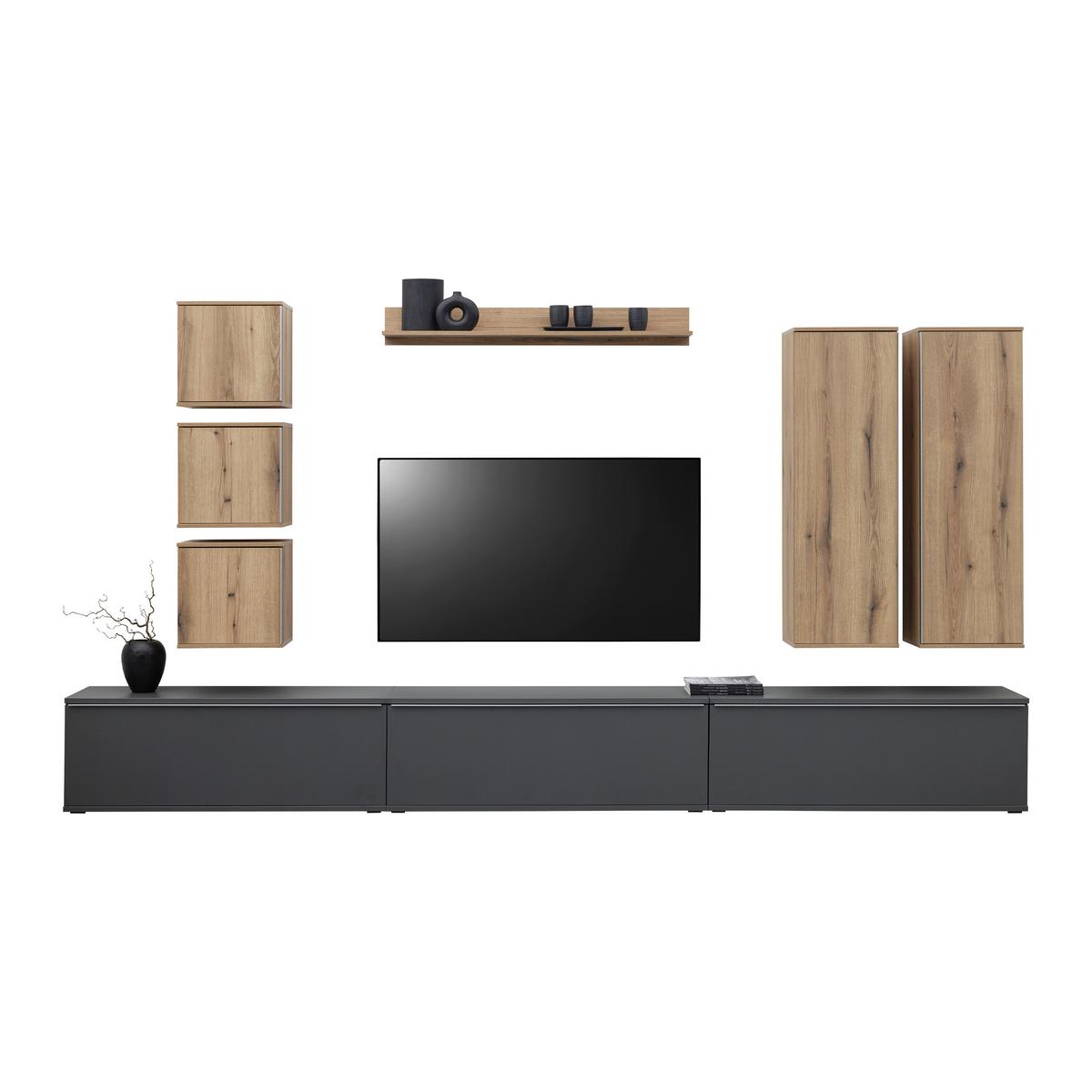 TV díl POWER POWER - Moderní (127,5/45/40cm) - Mömax