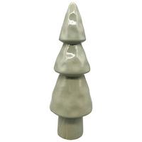 Dekorační stromek MARIE - zelená, Konvenční, keramika (6,5/20cm) - Mömax