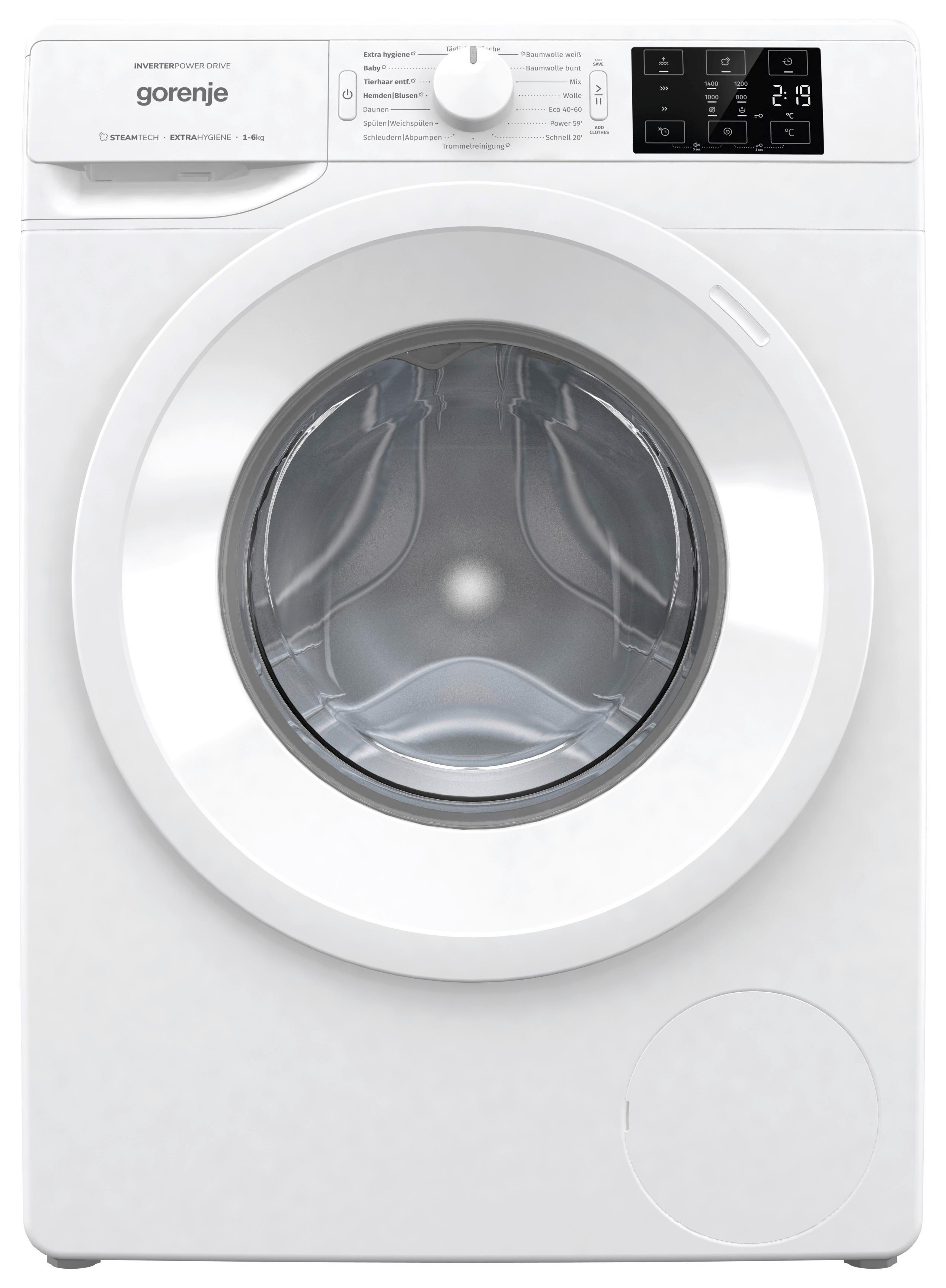 Waschmaschine mit Dampffunktion