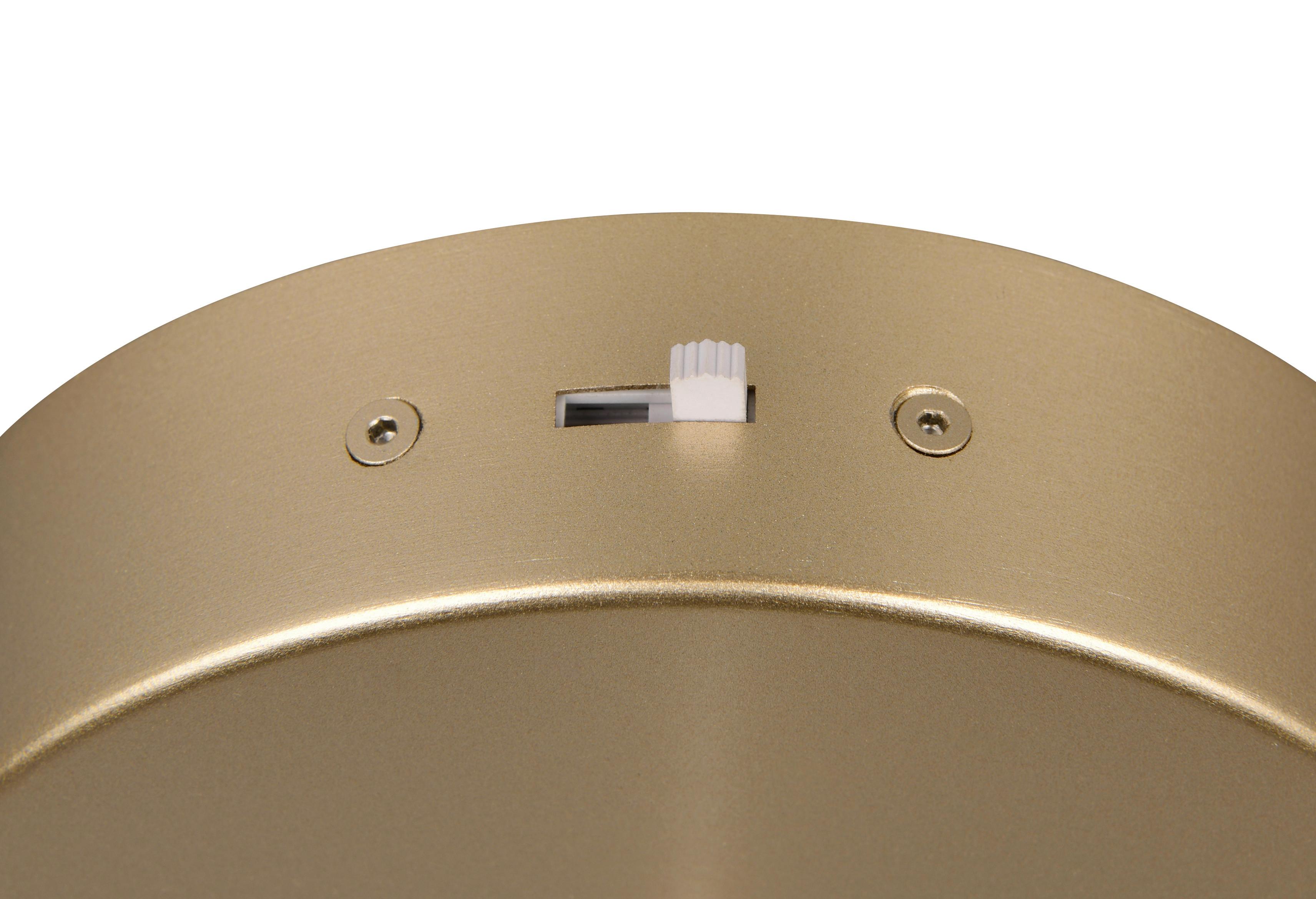 Led-hängeleuchte 354831079 Cala - Goldfarben, Design, Metall (30/150cm) - Trio Leuchten