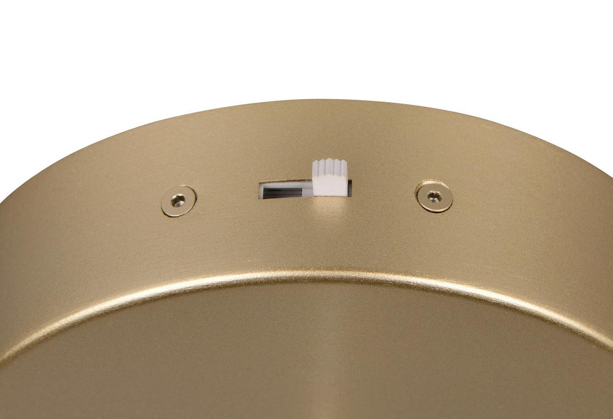Led-hängeleuchte 354831079 Cala - Goldfarben, Design, Metall (30/150cm) - Trio Leuchten