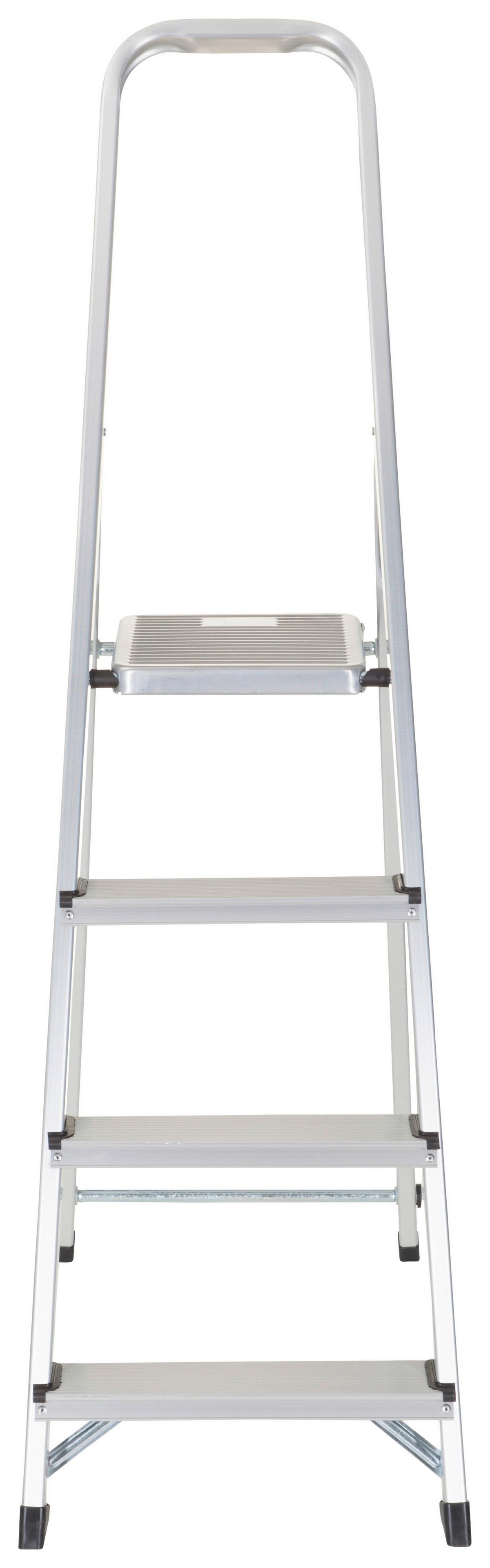 Leiter Solid Ii - Alufarben, Basics, Metall (42/146,5/12cm) - MID.YOU