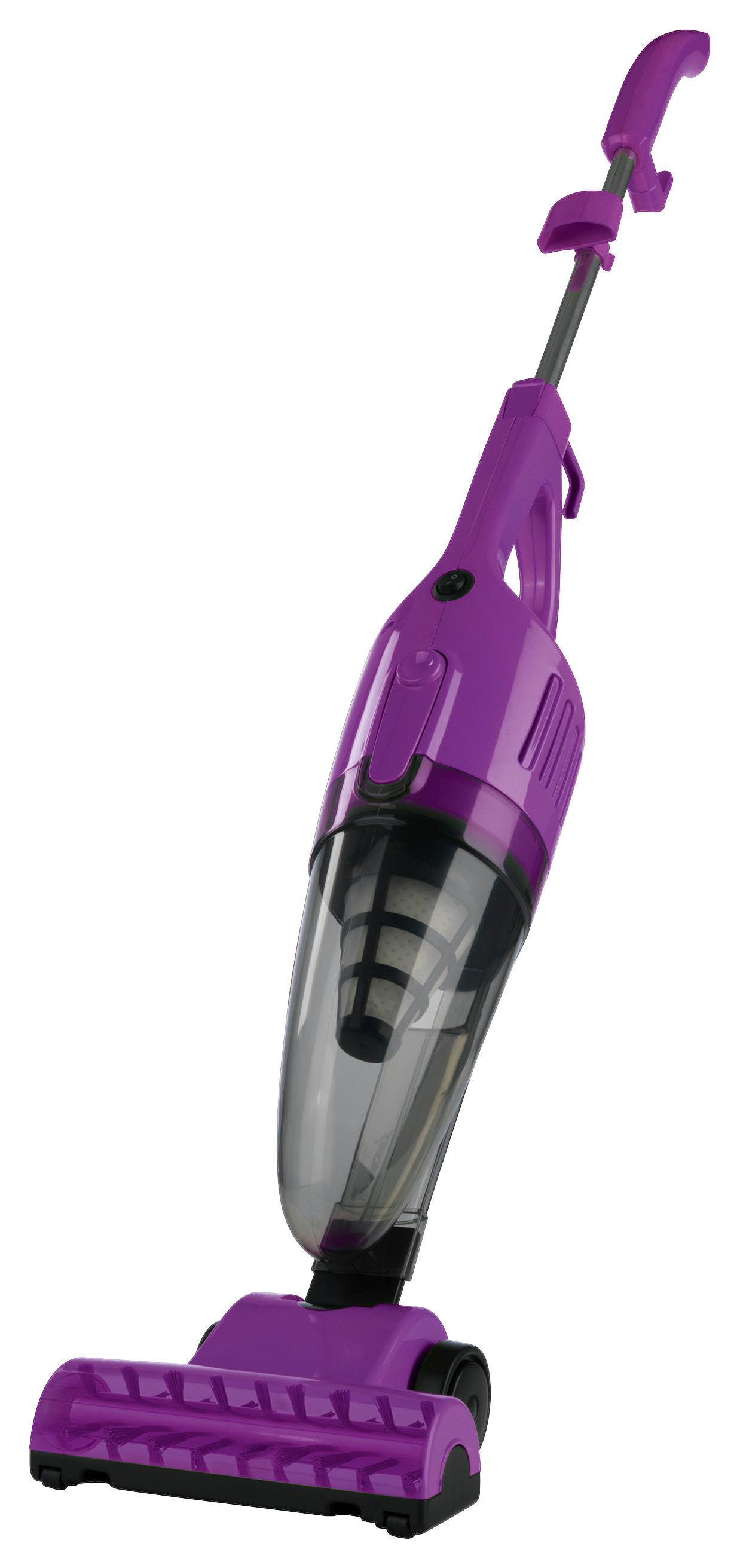 Akku-Bodenstaubsauger Cleanmaxx Zyklon-Staubsauger - Lila, Basics, Kunststoff (104/15/26cm)