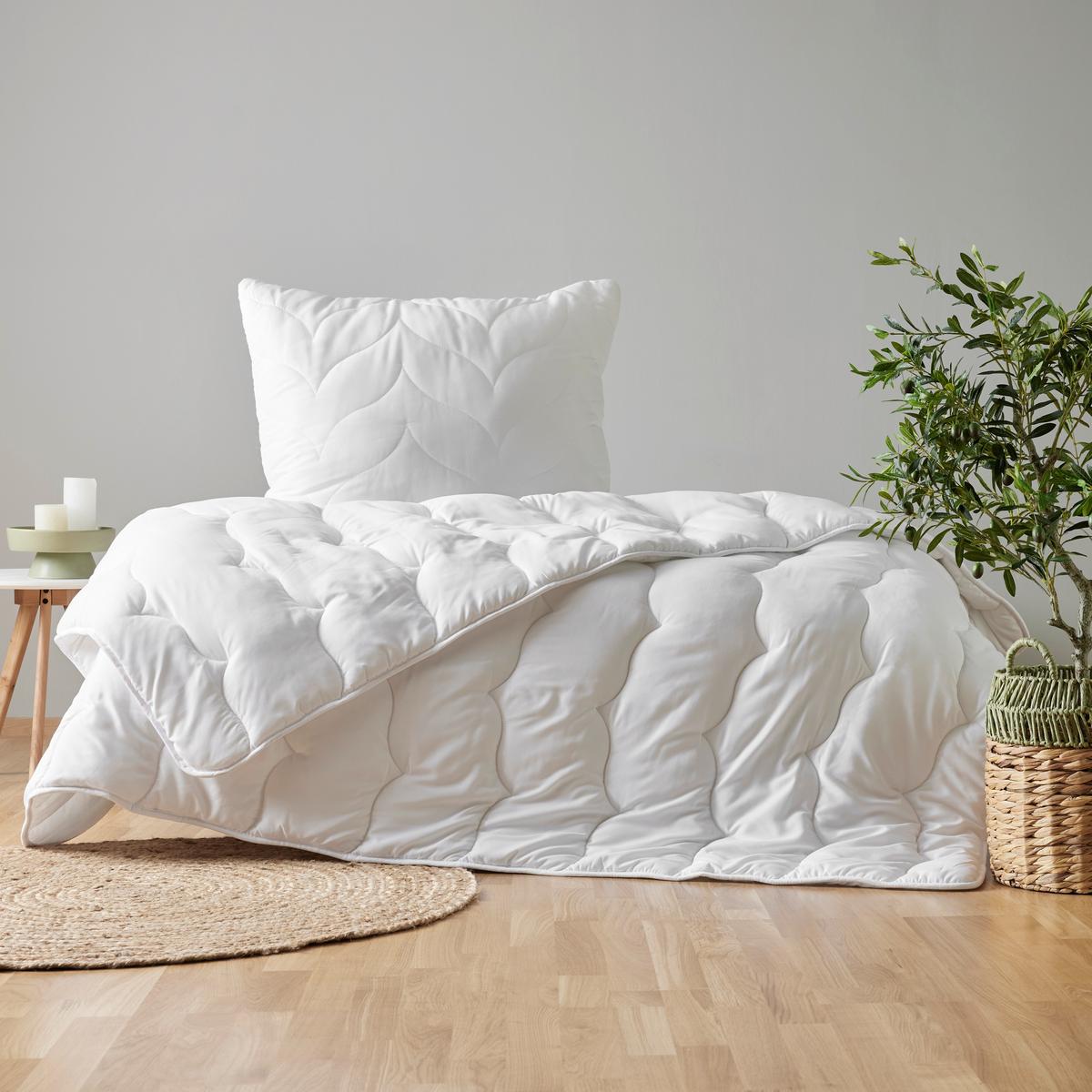POLŠTÁŘ POD HLAVU Medic Clean, 70/90cm, bílá - bílá, Konvenční, textil (70/90cm) - Nadana