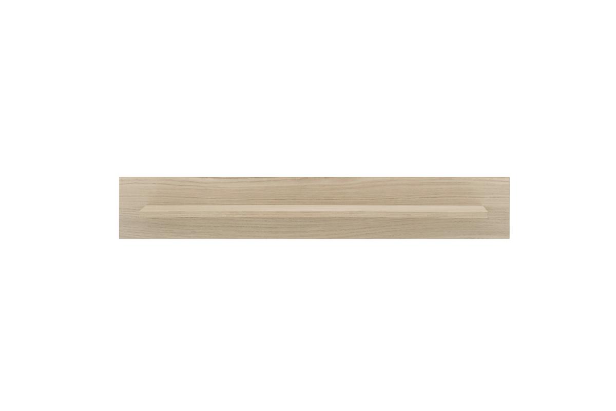 Wandboard Svante Torge Eichefarben B: 107 cm - Eichefarben, Design, Holzwerkstoff (107/20/17cm) - MID.YOU
