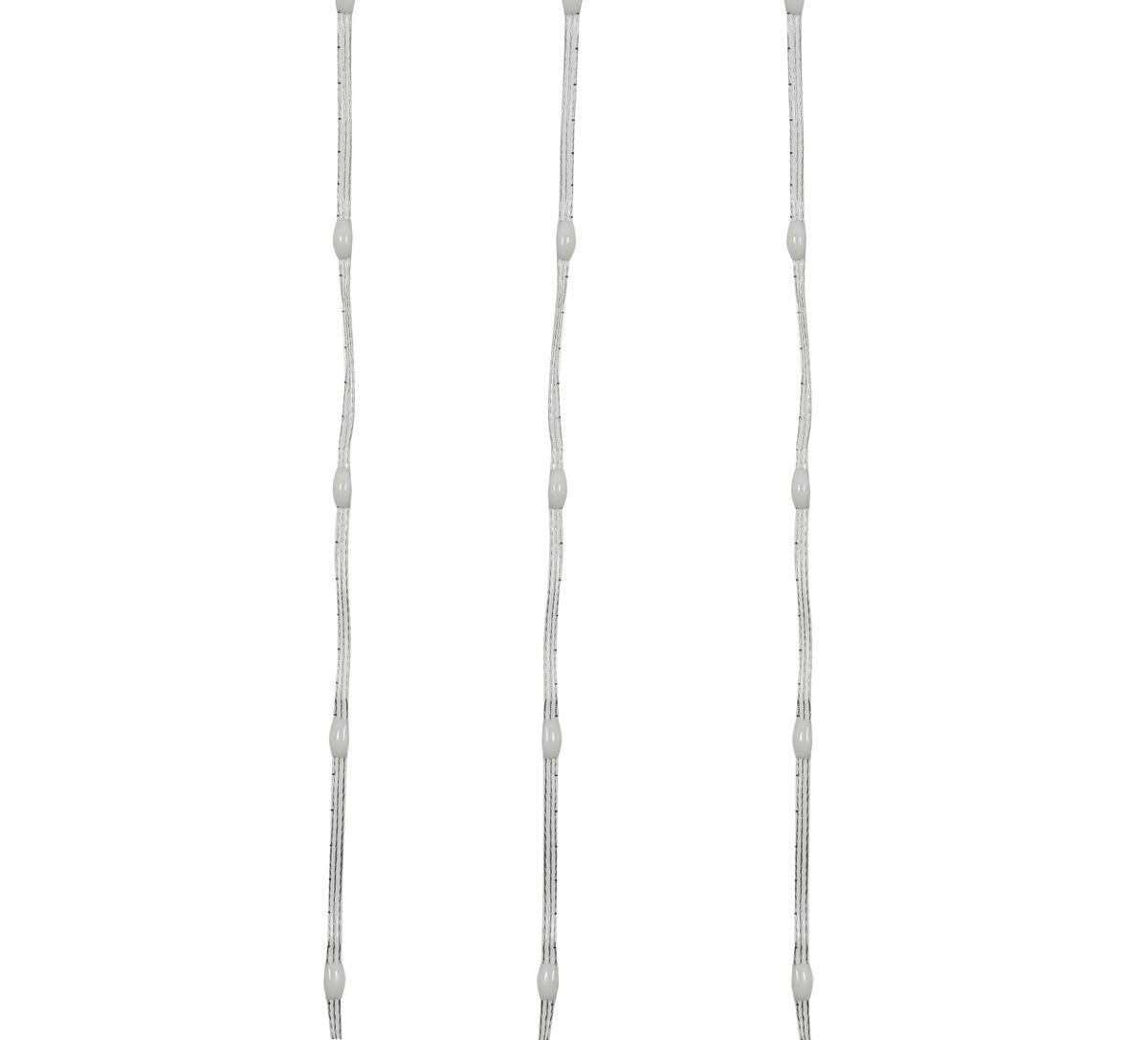 DEKORAČNÍ LED SVÍTIDLO VORHUN - bílá/černá, Konvenční, plast (140/140cm) - Mömax
