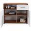 Komoda Roma2, 1 Lade, 2 Tüen - farby dubu/biela, Moderný, kompozitné drevo (100/80/45cm) Komoda Roma2, 1 Lade, 2 Tüen - farby dubu/biela, Moderný, kompozitné drevo (100/80/45cm)
