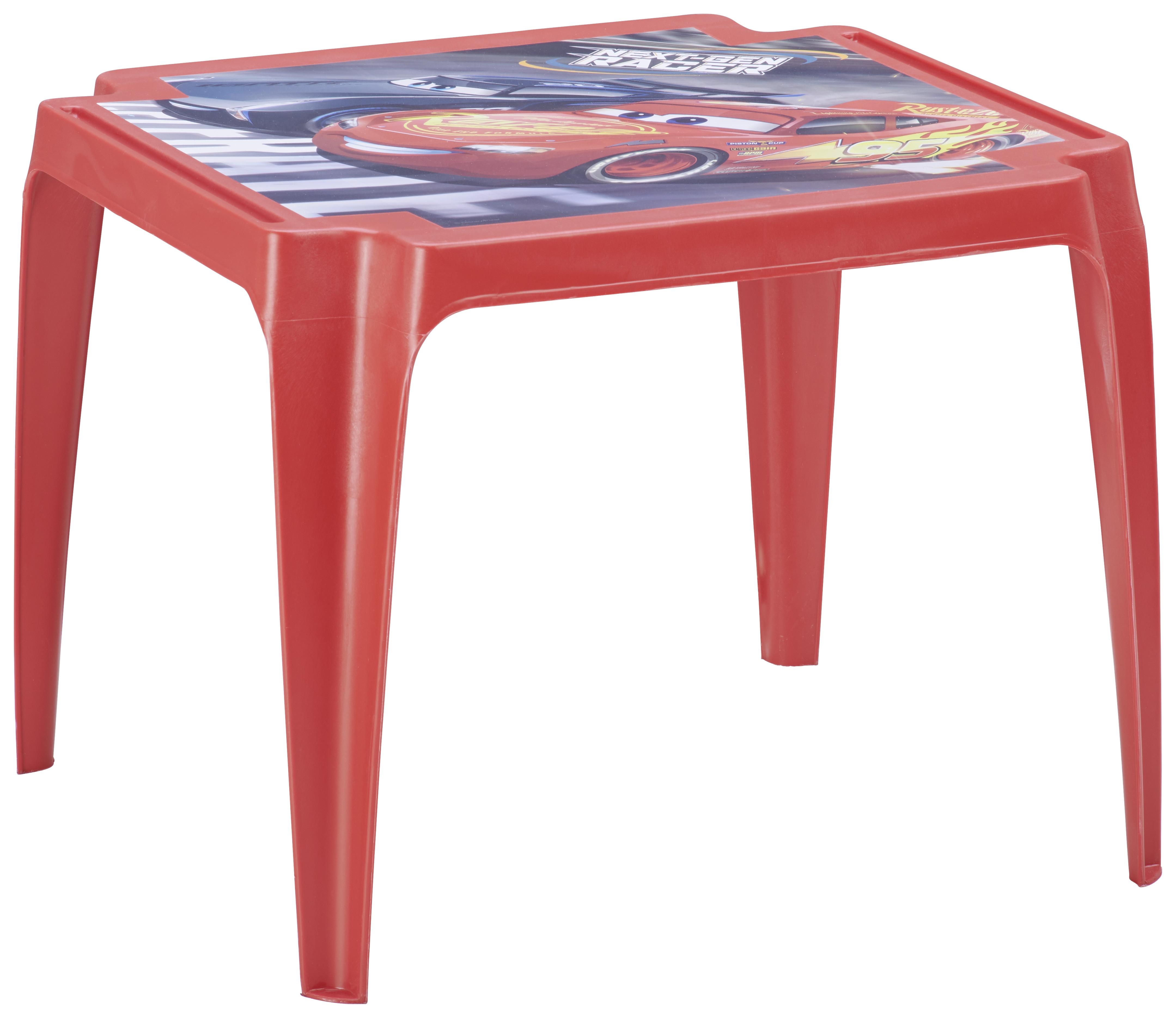 Kinder-Gartentisch mit Pixar-Motiv