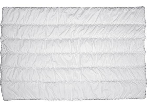 Prošívaná Přikrývka Sanitized - bílá, Konvenční, textil (140/200cm) Prošívaná Přikrývka Sanitized - bílá, Konvenční, textil (140/200cm)