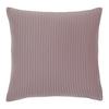 DEKORAČNÝ VANKÚŠ MELANIA - hnedofialová, Romantik / Landhaus, textil (45/45cm) - Modern Living