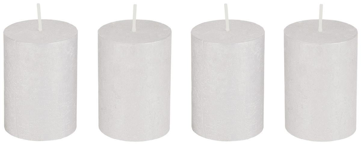 Tömbgyertya Dila - ezüst/arany, Basics - Luca Bessoni