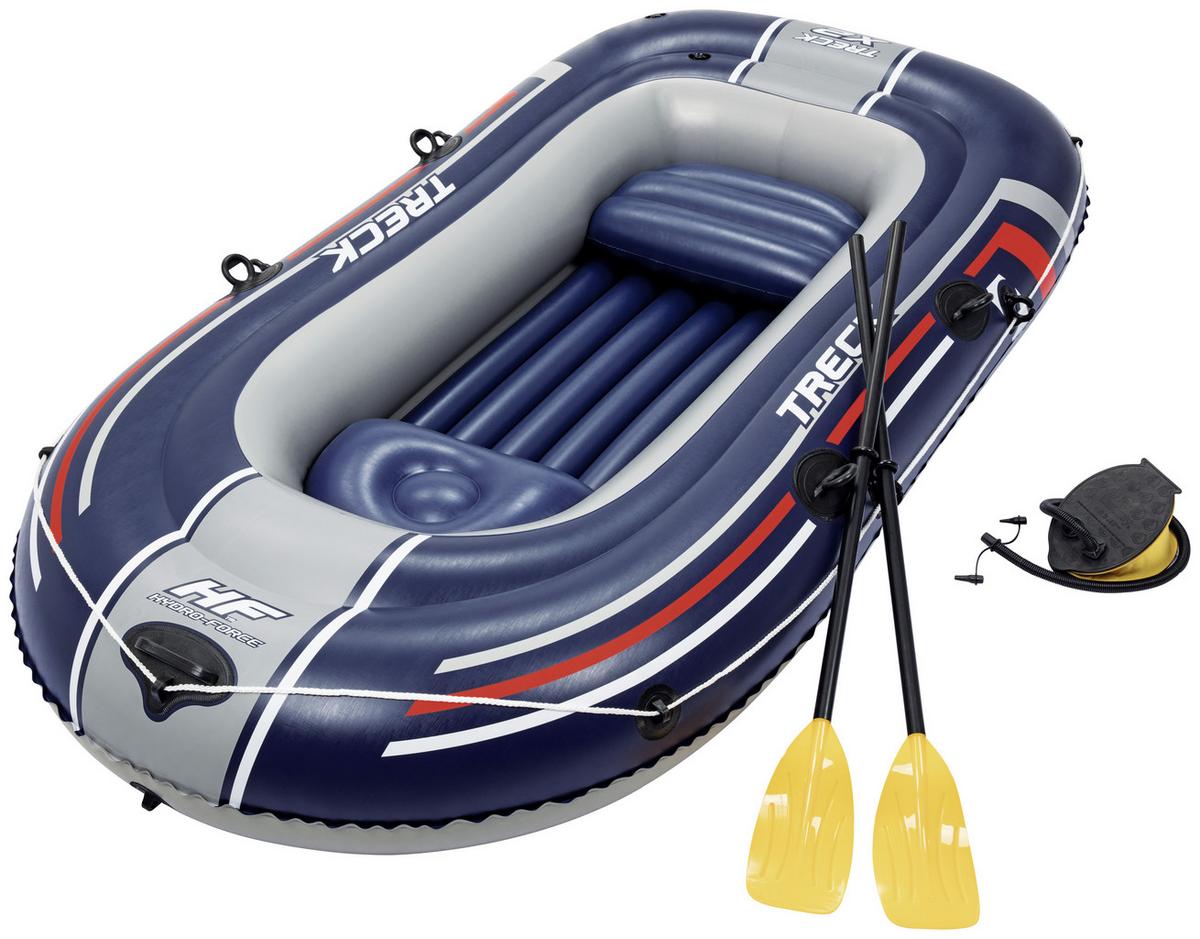 Schlauchboot Hydro Force B/H: ca. 255/127 cm - Rot/Weiß, Kunststoff (255/127cm) - Bestway