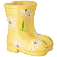 Dekoschuhe Nick - Gelb, KONVENTIONELL, Kunststoff (19,5/16,5/20,5cm) - Luca Bessoni