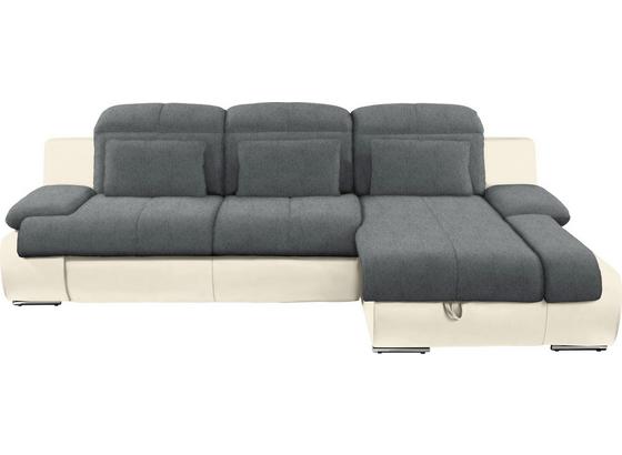 Sedacia Súprava Multi - sivá/krémová, Moderný, textil (260/184cm) Sedacia Súprava Multi - sivá/krémová, Moderný, textil (260/184cm)