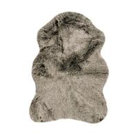 Kunstfell Tender Olivgrün/ Braun 60x90 cm - Braun/Olivgrün, Design, Textil (60/90cm) - Kayoom