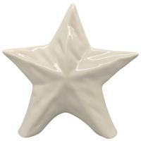 Dekorační hvězda MIKI - PAZ- - béžová, Konvenční, keramika (15/14,5/5cm) - Mömax