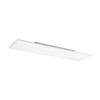 Deckenleuchte Salobrena L: 120 Cm Mit Farbwechsler - Weiß, Basics, Kunststoff/Metall (120/30/5,5cm) - Eglo