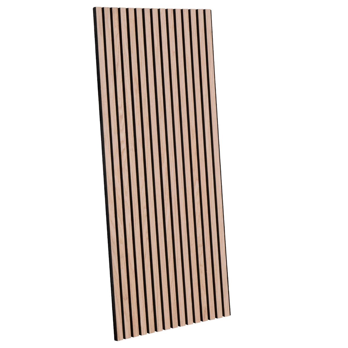 Akustikpaneel Akustikpaneel - Braun, Basics, Holzwerkstoff (60/118cm)