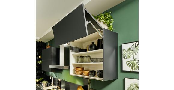 Einbauküche Toronto Frei Planbar Modern, grifflos - MODERN, Holzwerkstoff - Vertico