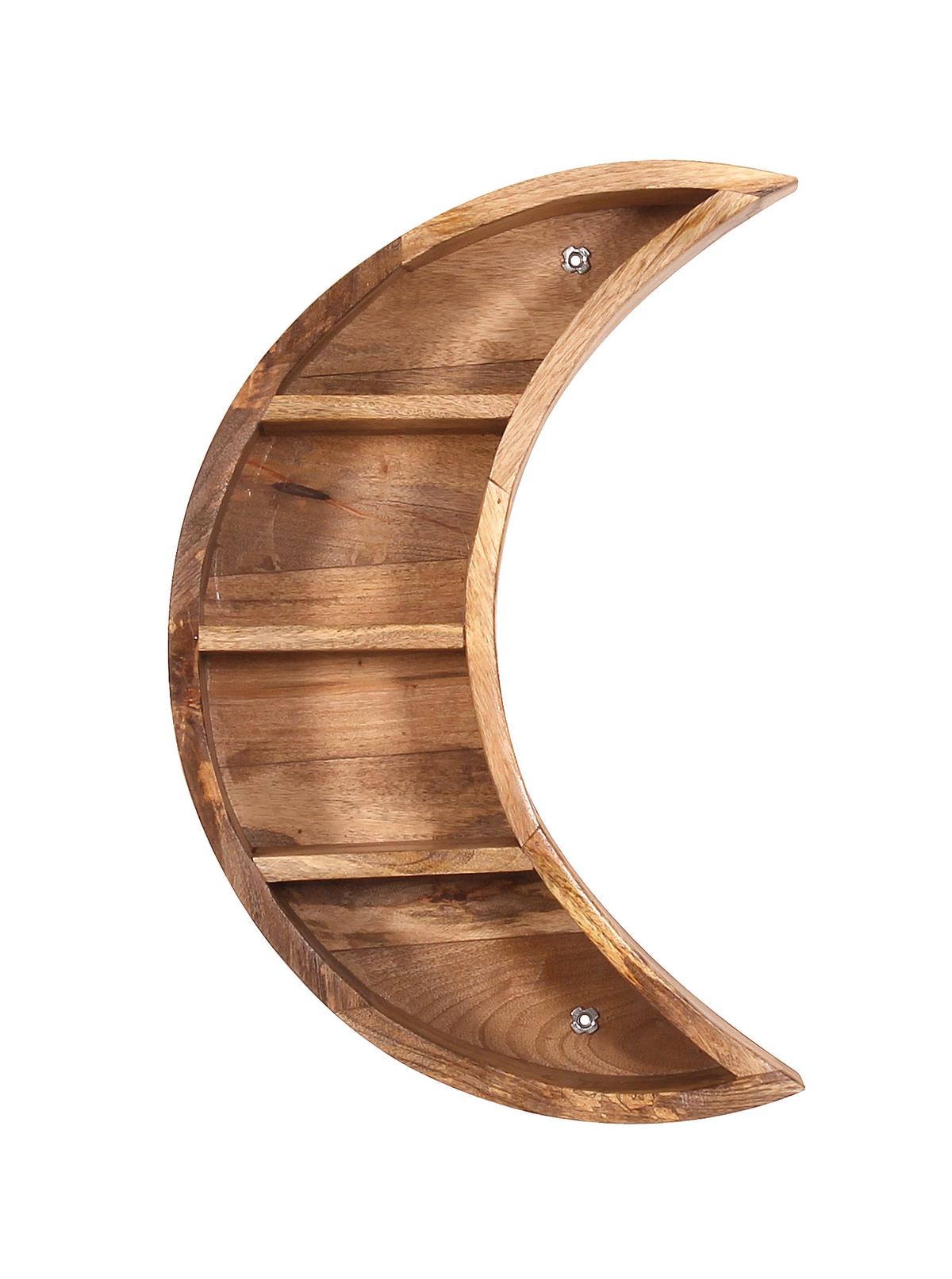 Wandregal Naturfarben B: 40 Cm - Naturfarben, Design, Holz (40/60/13cm) - Livetastic