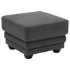 Hocker Nebolo - Anthrazit/Schwarz, Design, Textil (65/46/65cm) - Livetastic
