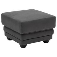 Hocker Nebolo - Anthrazit/Schwarz, Design, Textil (65/46/65cm) - Livetastic