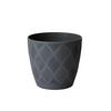 Obal na květináč GROW COMPLETE ECO 13 - antracitová, Konvenční, plast (12,8/11,1cm) - Mömax