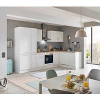 Eckküche Turin Weiß/Eiche Dekor 310x175 cm - Weiß/Eiche Artisan, Basics, Holzwerkstoff (310/175cm) - MID.YOU