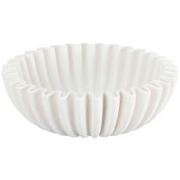 Dekoschale Kim - Weiß, KONVENTIONELL, Kunststoff (19,8/6,5cm) - Luca Bessoni