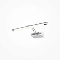 Spiegelleuchte Fino - Chromfarben, Trend, Metall (4,8/52/20cm) - MAYTONI