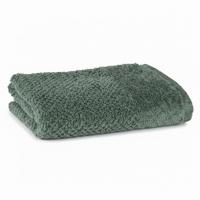 DUSCHTUCH Popcorn 70x140 cm Dunkelgrün - Dunkelgrün, Basics, Textil (70/140/15cm)