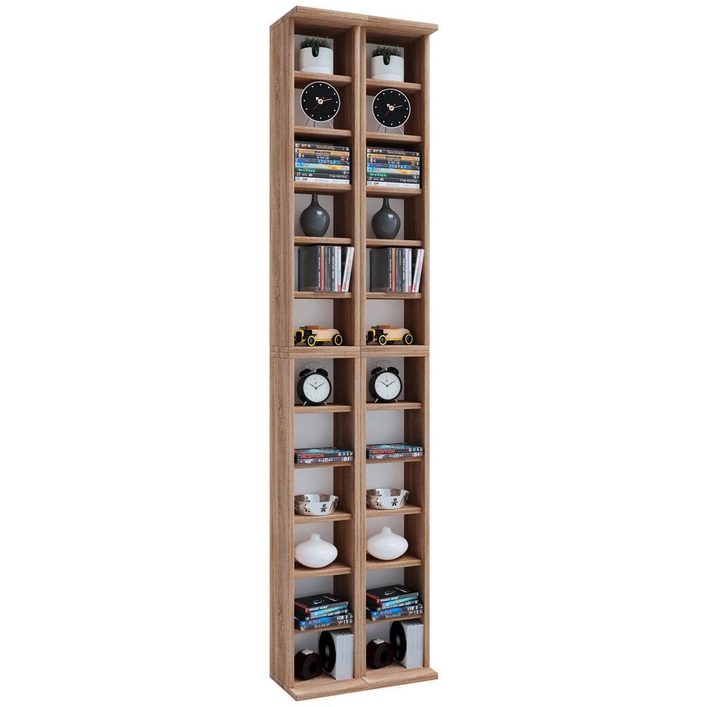 CD Regal Almera 42 cm Eiche Dekor