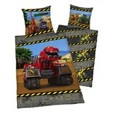 Lizenzbettwäsche Dinotrux - Multicolor, MODERN, Textil (37/26/3,0cm)