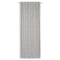 Készfüggöny Miriam Kb. 140/245cm - ezüstszínű, Modern, textil (140/245cm) - Luca Bessoni