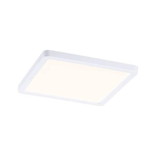 LED-Paneel L: 17,5 cm dimmbar - Weiß, Design, Kunststoff (17,5/17,5cm) - Paulmann